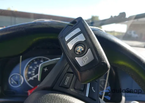 2011 BMW 535I из США, поврежденный, VIN WBAFR7C57BC806089